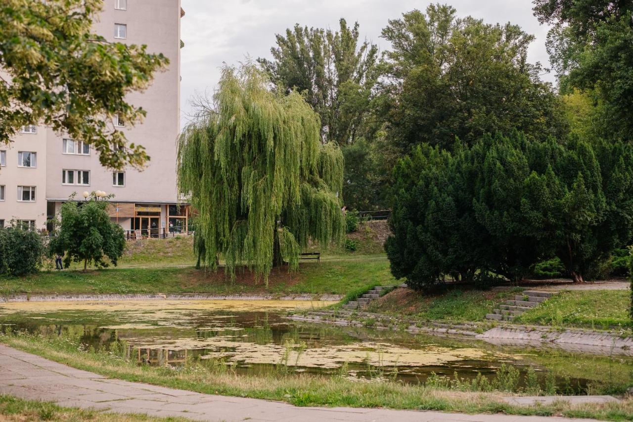 Bulwary Wislane Modern Apartment Varsovia Exterior foto
