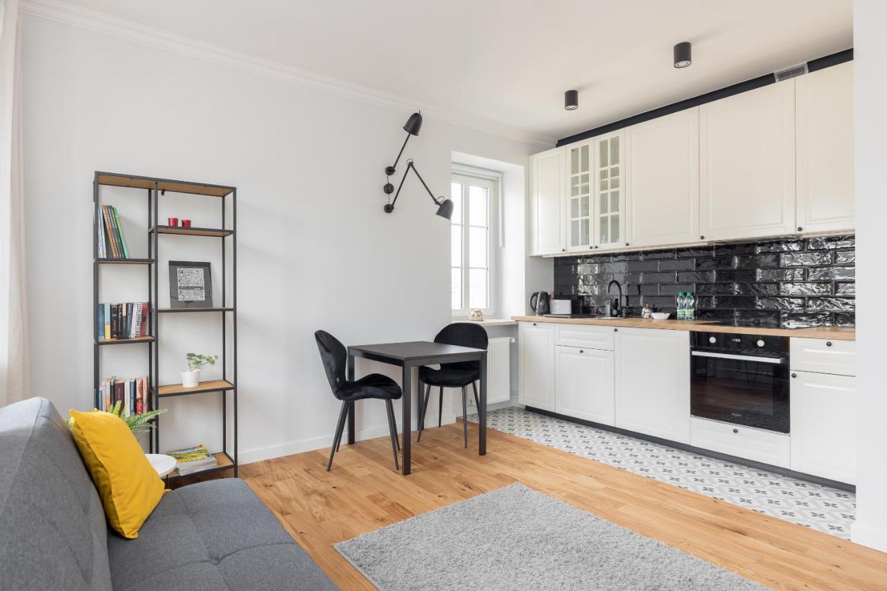Bulwary Wislane Modern Apartment Varsovia Exterior foto