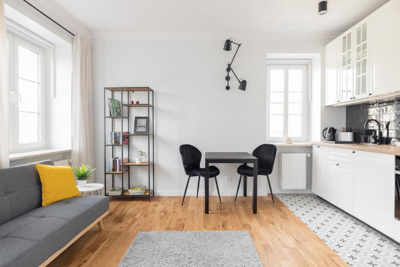 Bulwary Wislane Modern Apartment Varsovia Exterior foto