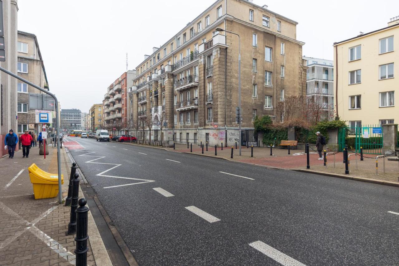 Bulwary Wislane Modern Apartment Varsovia Exterior foto