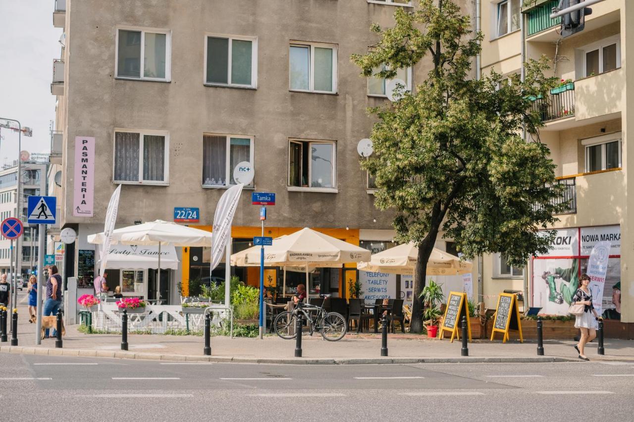 Bulwary Wislane Modern Apartment Varsovia Exterior foto