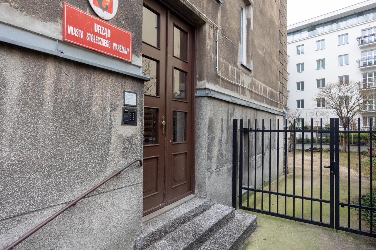 Bulwary Wislane Modern Apartment Varsovia Exterior foto