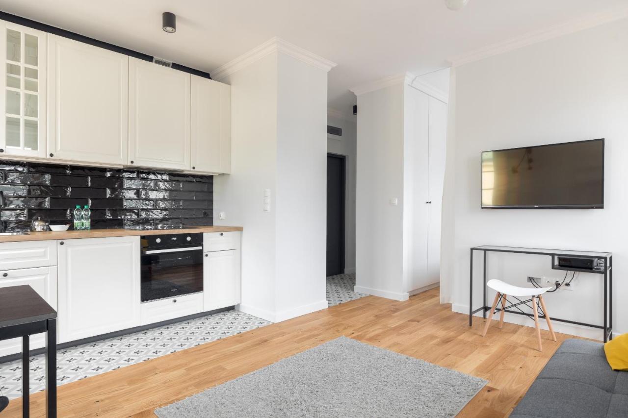 Bulwary Wislane Modern Apartment Varsovia Exterior foto