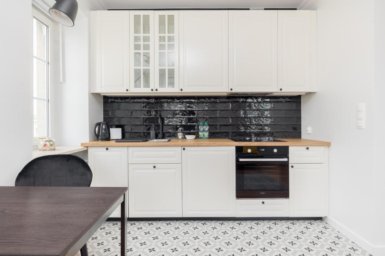 Bulwary Wislane Modern Apartment Varsovia Exterior foto