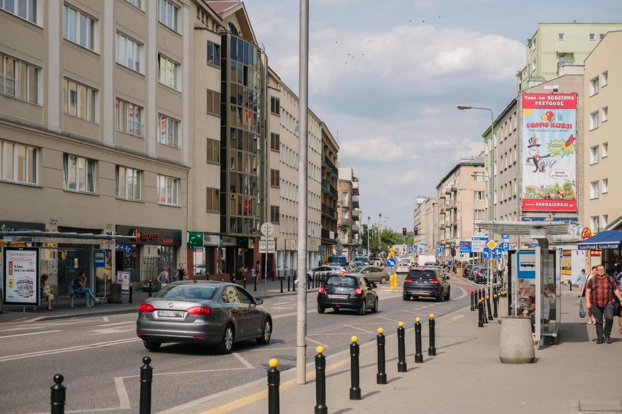 Bulwary Wislane Modern Apartment Varsovia Exterior foto