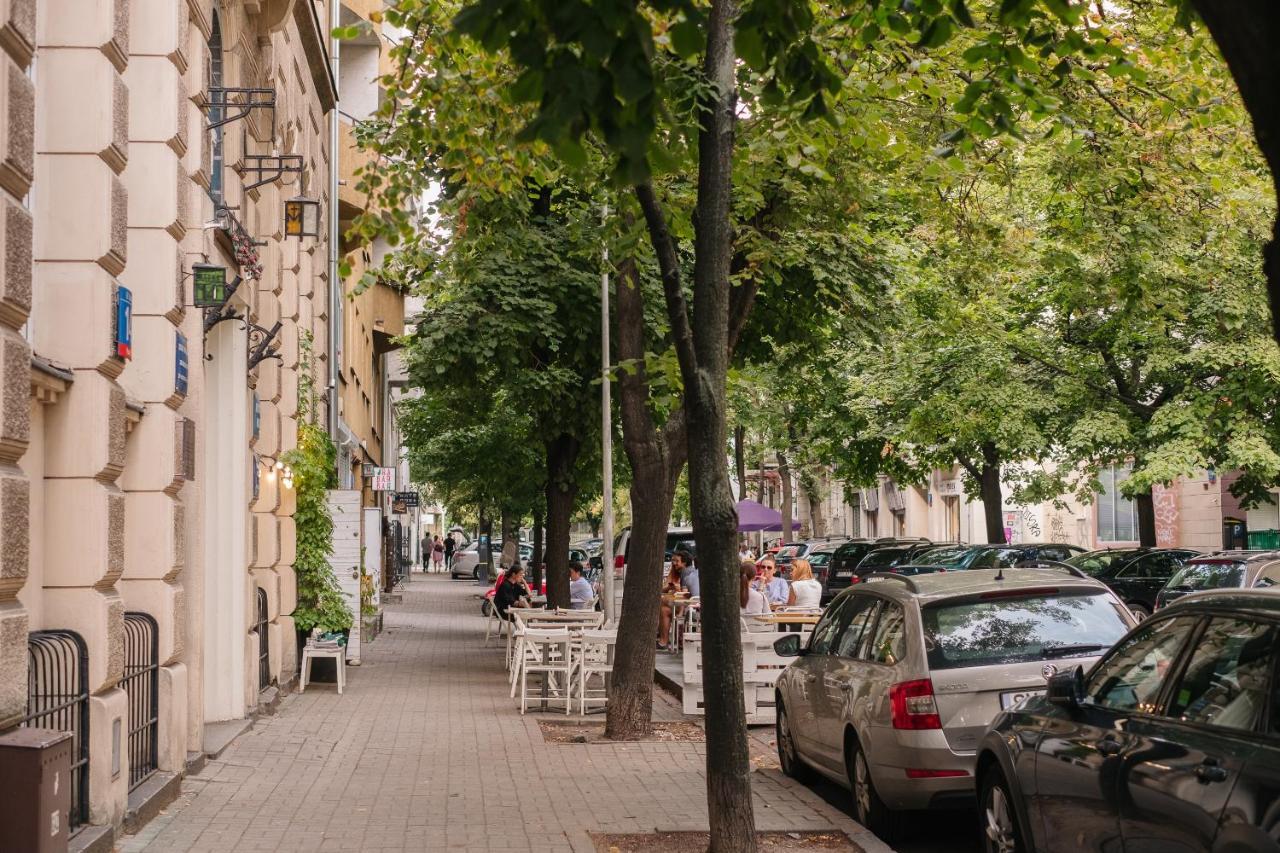 Bulwary Wislane Modern Apartment Varsovia Exterior foto