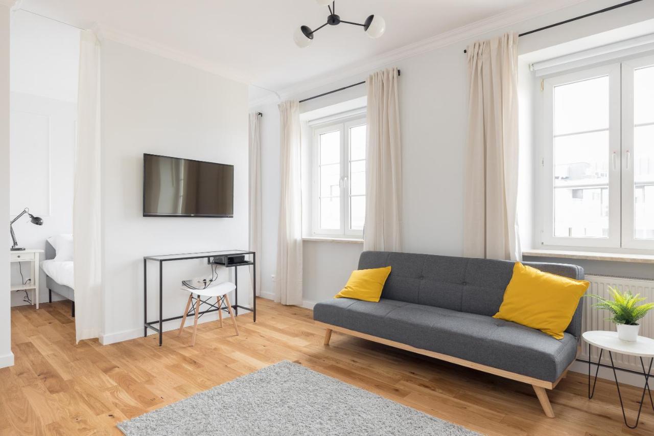 Bulwary Wislane Modern Apartment Varsovia Exterior foto